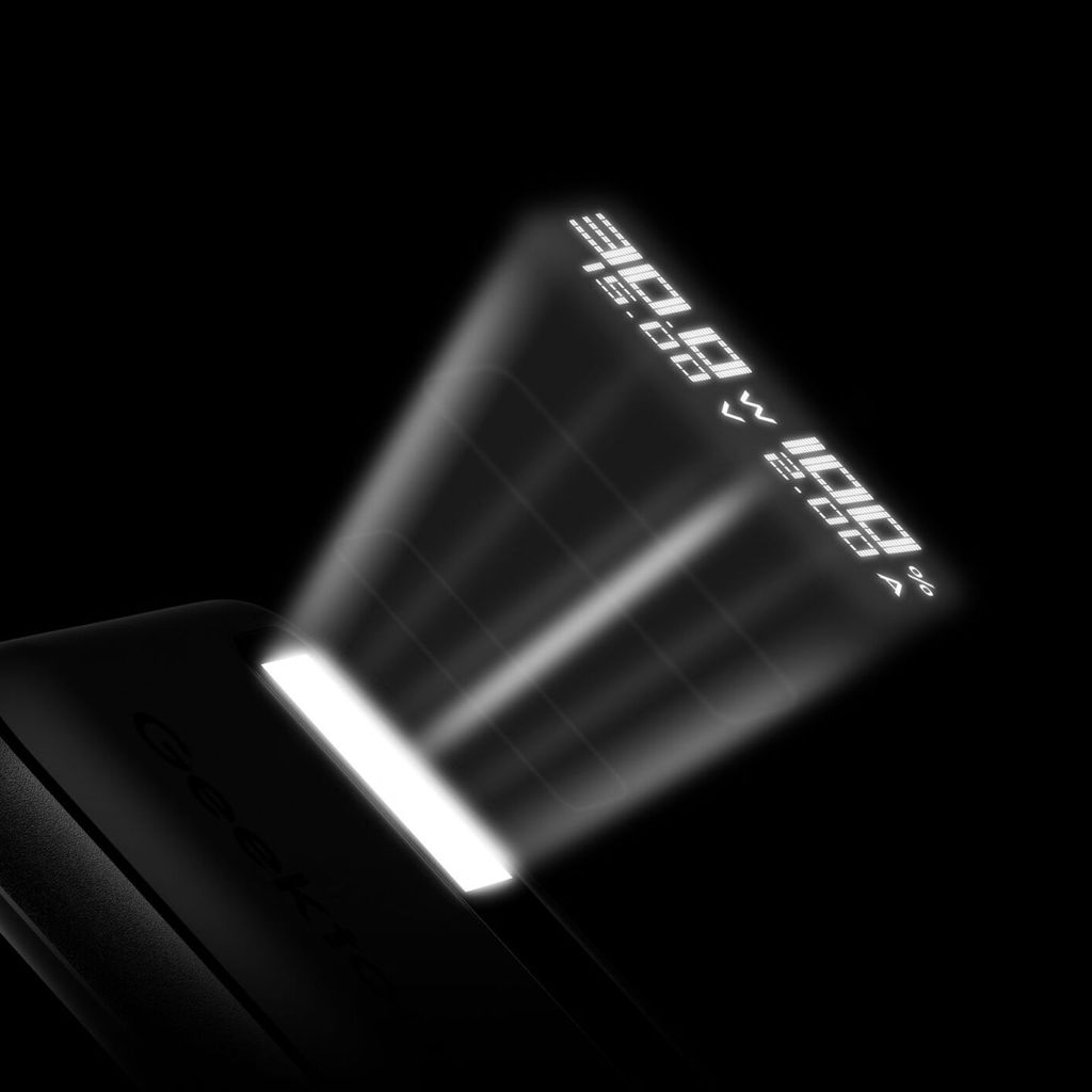 Pin dự phòng 10.000 Geekton C1110mAh sạc nhanh 30W - có màn hình đo dòng sạc Pin dự phòng 10.000 Geekton C1110mAh sạc nhanh 30W - có màn hình đo dòng sạc - Ảnh 3