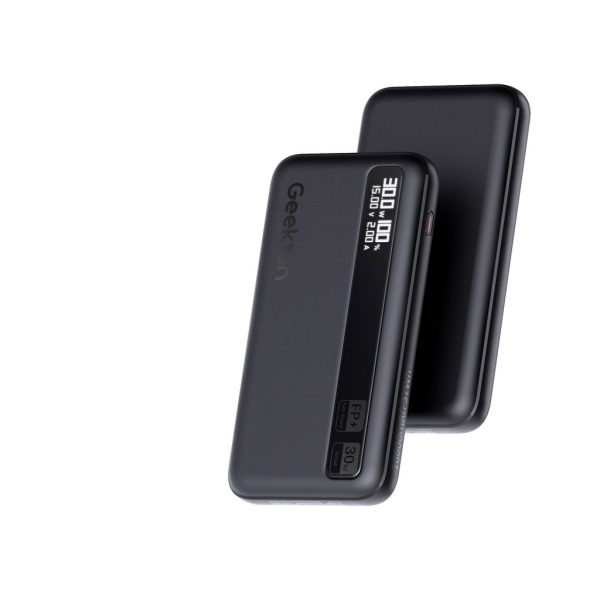 Pin dự phòng 10.000 Geekton C1110mAh sạc nhanh 30W - có màn hình đo dòng sạc Pin dự phòng 10.000 Geekton C1110mAh sạc nhanh 30W - có màn hình đo dòng sạc