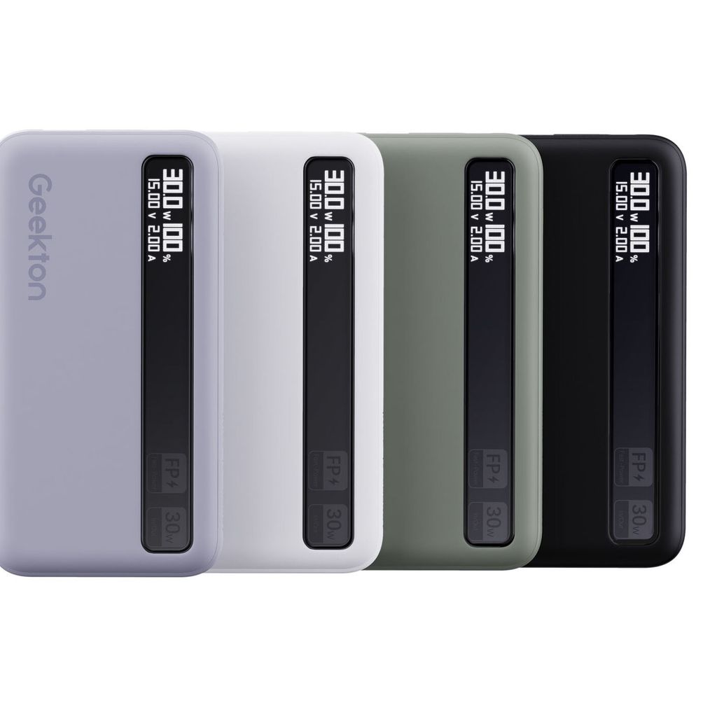 Pin dự phòng 10.000 Geekton C1110mAh sạc nhanh 30W - có màn hình đo dòng sạc Pin dự phòng 10.000 Geekton C1110mAh sạc nhanh 30W - có màn hình đo dòng sạc - Ảnh 7