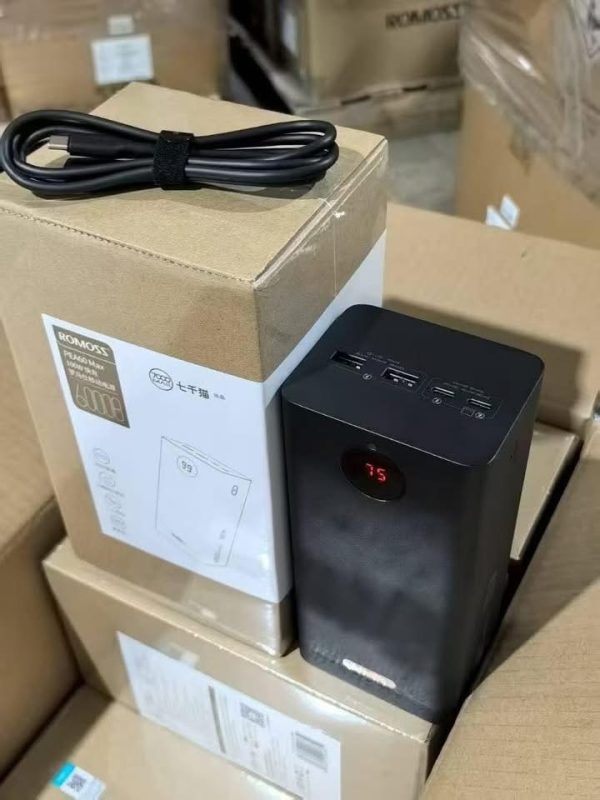 Pin dự phòng 60.000mAh ROMOSS PEA60 Max, sạc nhanh PD 100W Pin dự phòng 60.000mAh ROMOSS PEA60 Max, sạc nhanh PD 100W