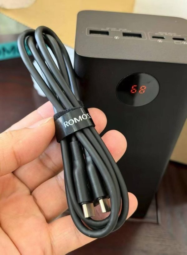 Pin dự phòng 60.000mAh ROMOSS PEA60 Max, sạc nhanh PD 100W Pin dự phòng 60.000mAh ROMOSS PEA60 Max, sạc nhanh PD 100W