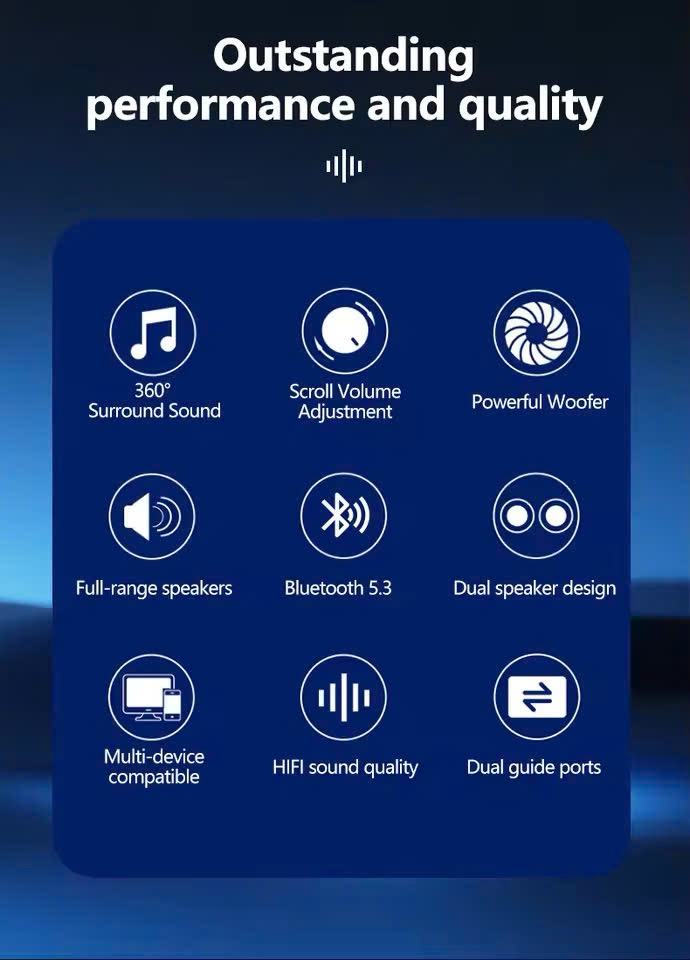 Loa Bluetooth Monster Airmars G11 – thiết kế soundbar, âm thanh vòm 360°, pin 6h Loa Bluetooth Monster Airmars G11 – thiết kế soundbar, âm thanh vòm 360°, pin 6h - Ảnh 7