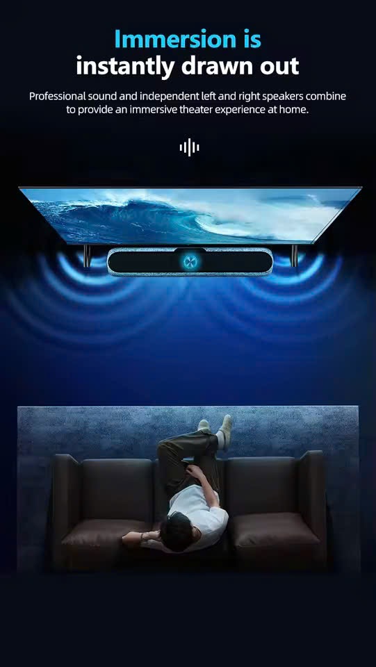 Loa Bluetooth Monster Airmars G11 – thiết kế soundbar, âm thanh vòm 360°, pin 6h Loa Bluetooth Monster Airmars G11 – thiết kế soundbar, âm thanh vòm 360°, pin 6h - Ảnh 4