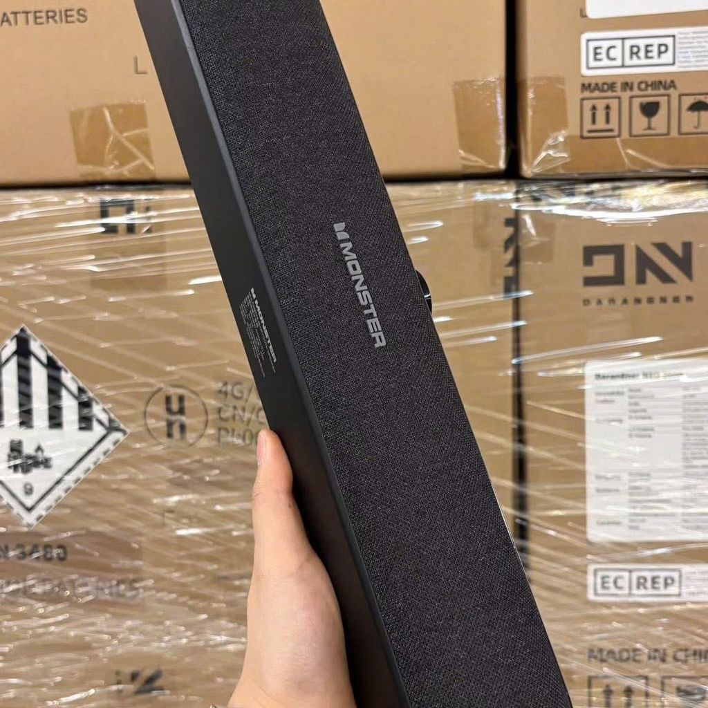 Loa Bluetooth Monster Airmars G11 – thiết kế soundbar, âm thanh vòm 360°, pin 6h Loa Bluetooth Monster Airmars G11 – thiết kế soundbar, âm thanh vòm 360°, pin 6h - Ảnh 9