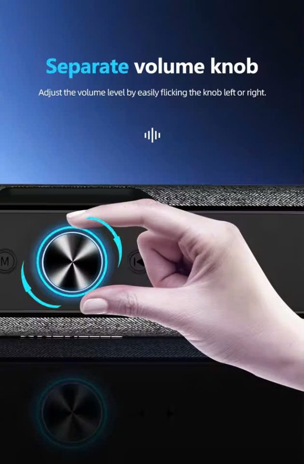 Loa Bluetooth Monster Airmars G11 – thiết kế soundbar, âm thanh vòm 360°, pin 6h Loa Bluetooth Monster Airmars G11 – thiết kế soundbar, âm thanh vòm 360°, pin 6h