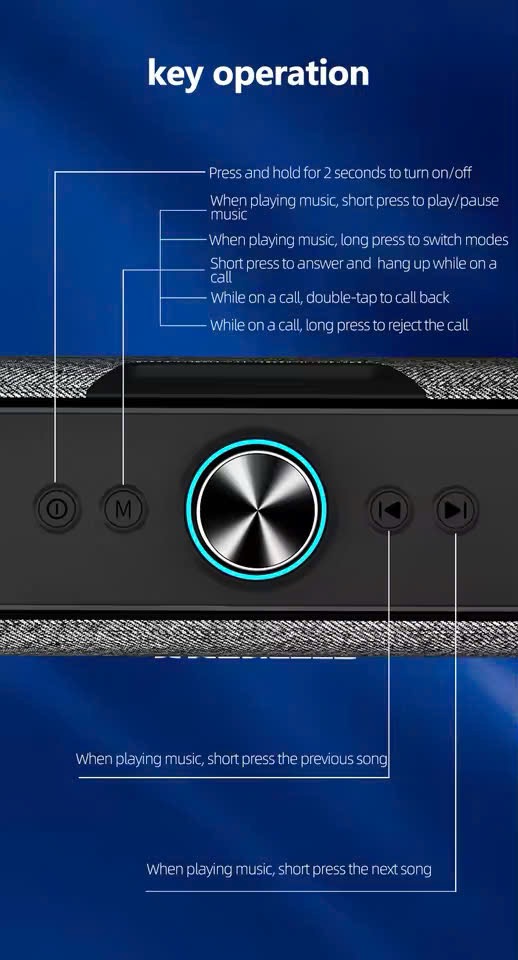 Loa Bluetooth Monster Airmars G11 – thiết kế soundbar, âm thanh vòm 360°, pin 6h Loa Bluetooth Monster Airmars G11 – thiết kế soundbar, âm thanh vòm 360°, pin 6h - Ảnh 15