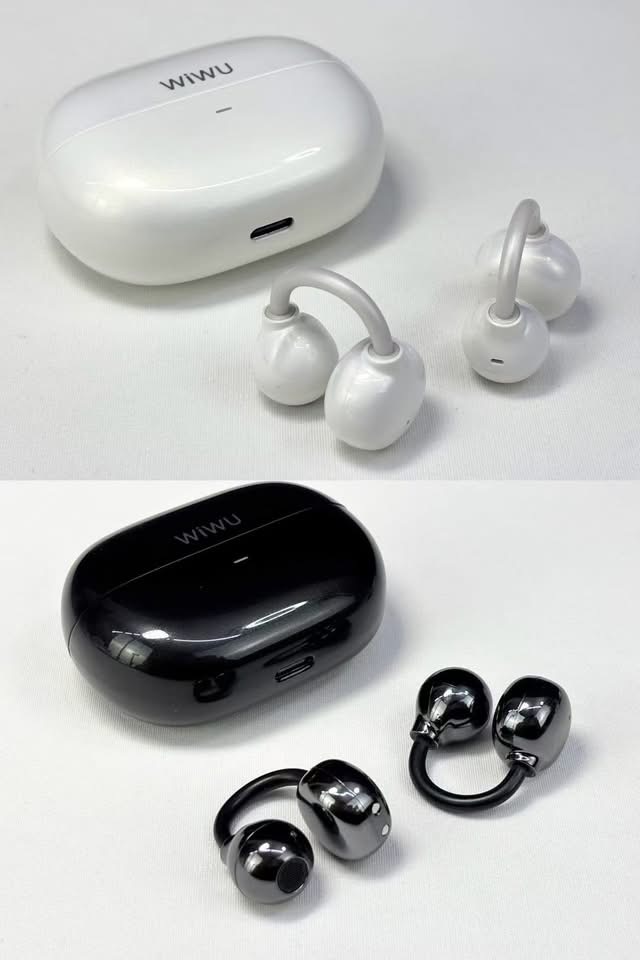 Tai nghe phiên dịch WiWU W04 Ai – Ai OWS, Bluetooth 5.3 phiên dịch thời gian thực Tai nghe phiên dịch WiWU W04 Ai – Ai OWS, Bluetooth 5.3 phiên dịch thời gian thực - Ảnh 4