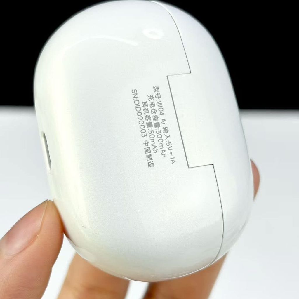 Tai nghe phiên dịch WiWU W04 Ai – Ai OWS, Bluetooth 5.3 phiên dịch thời gian thực Tai nghe phiên dịch WiWU W04 Ai – Ai OWS, Bluetooth 5.3 phiên dịch thời gian thực - Ảnh 5