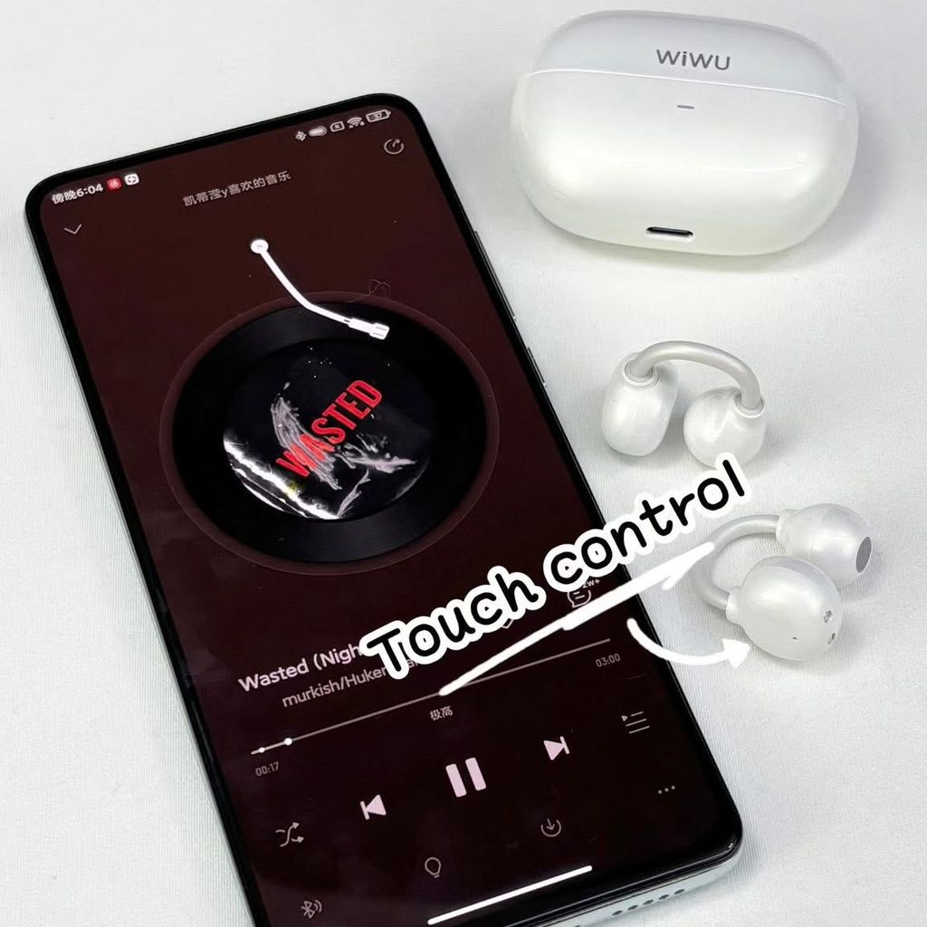 Tai nghe phiên dịch WiWU W04 Ai – Ai OWS, Bluetooth 5.3 phiên dịch thời gian thực Tai nghe phiên dịch WiWU W04 Ai – Ai OWS, Bluetooth 5.3 phiên dịch thời gian thực - Ảnh 9