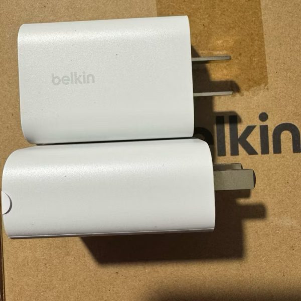 Củ Sạc Belkin PD 36W New Không Hộp Chân Dẹt CN (Không Có PPS)