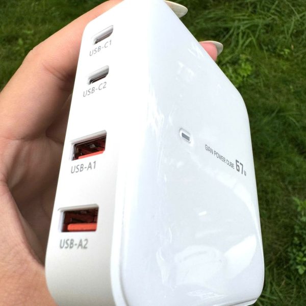 Củ sạc TOOCKI 67W GaN POWER CUBE] – Bộ sạc nhanh đa cổng, nhỏ gọn nhưng đầy uy lực