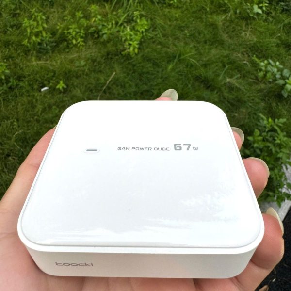 Củ sạc TOOCKI 67W GaN POWER CUBE] – Bộ sạc nhanh đa cổng, nhỏ gọn nhưng đầy uy lực