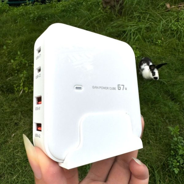 Củ sạc TOOCKI 67W GaN POWER CUBE] – Bộ sạc nhanh đa cổng, nhỏ gọn nhưng đầy uy lực