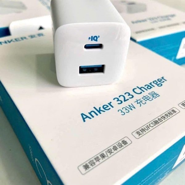 Củ Sạc Anker 323 Charger - A2331 sạc nhanh 33W