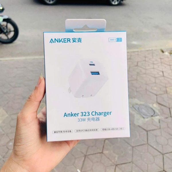 Củ Sạc Anker 323 Charger - A2331 sạc nhanh 33W
