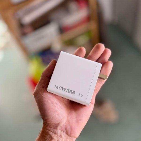 Cục Sạc USB C MOVESPEED 140W PD3.1 GaN 4 100W - YSFCG107