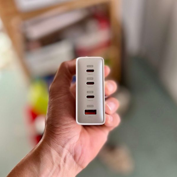 Cục Sạc USB C MOVESPEED 140W PD3.1 GaN 4 100W - YSFCG107